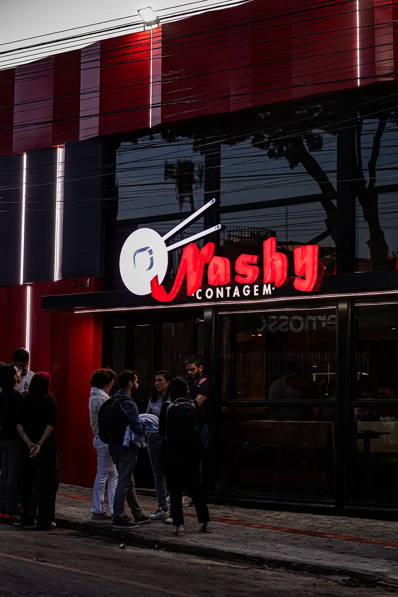 Nashy Sushi Contagem