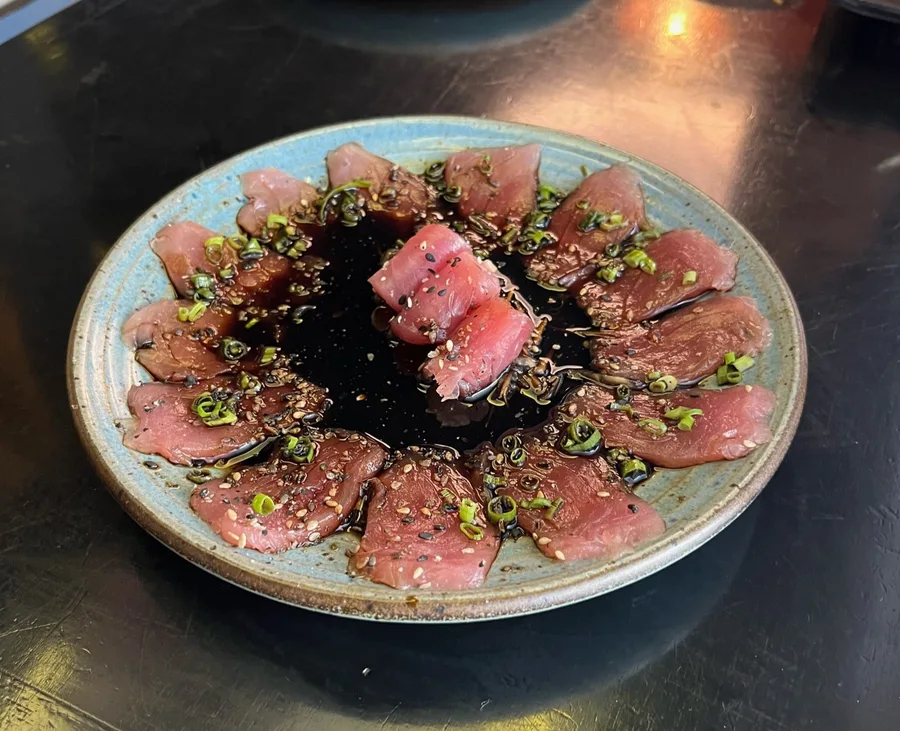 Carpaccio de atum