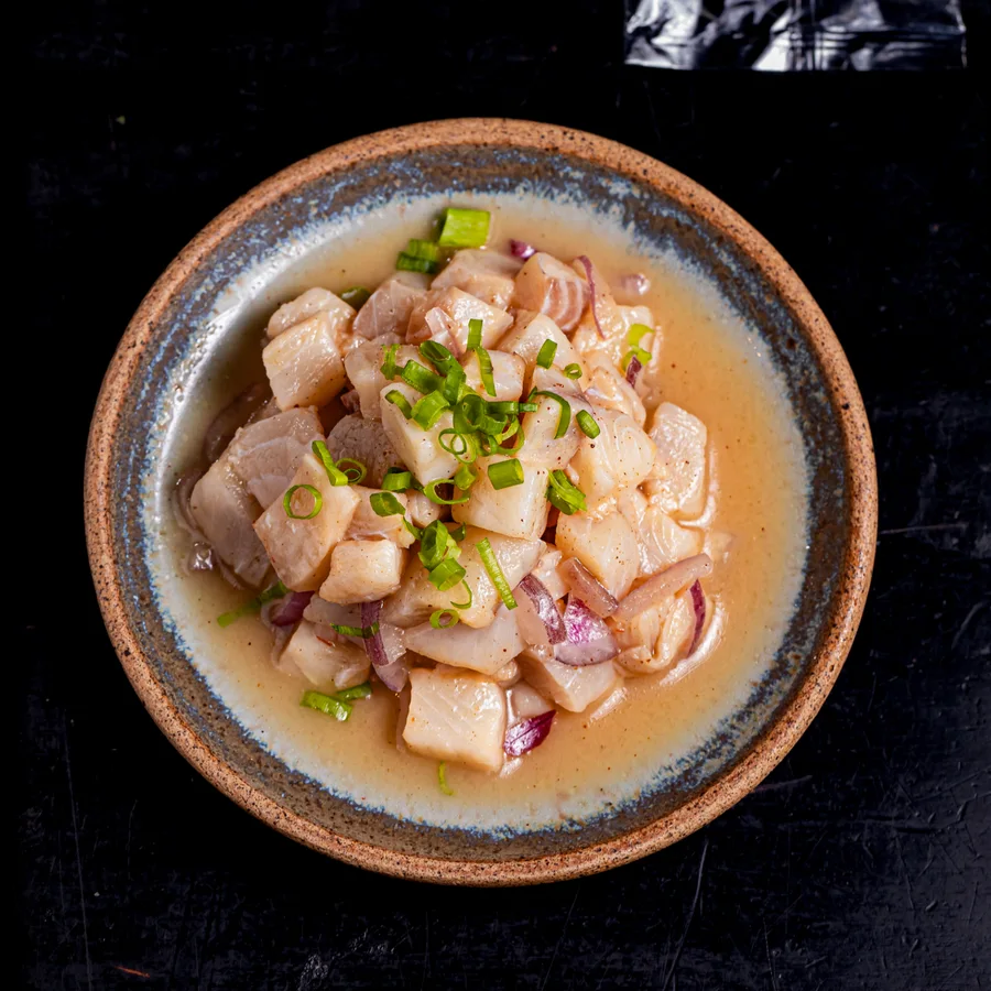 Ceviche de salmão (300 g)
