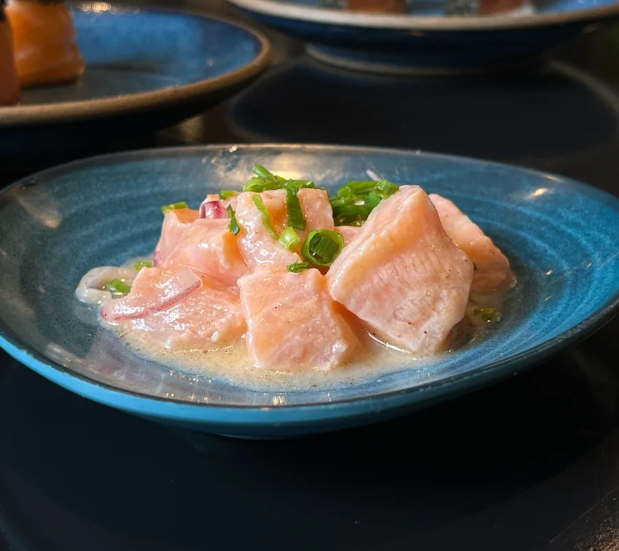 Ceviche de peixe branco (300 g)