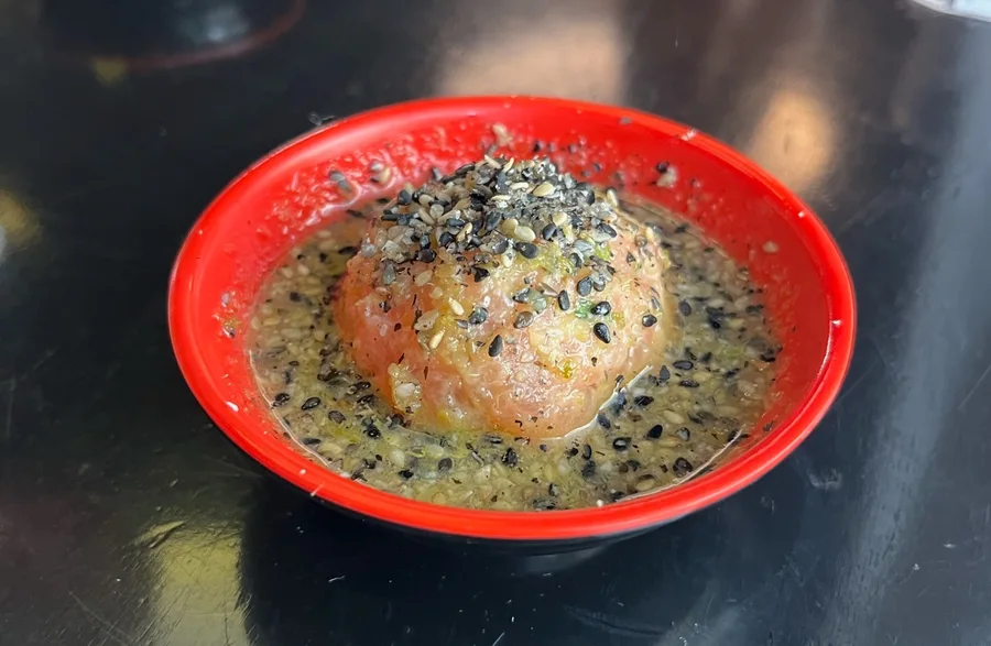Tartar de salmão (unidade)