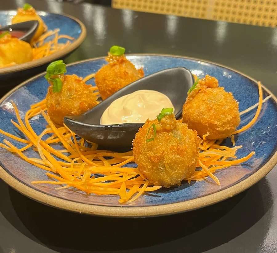 Croquete de frango