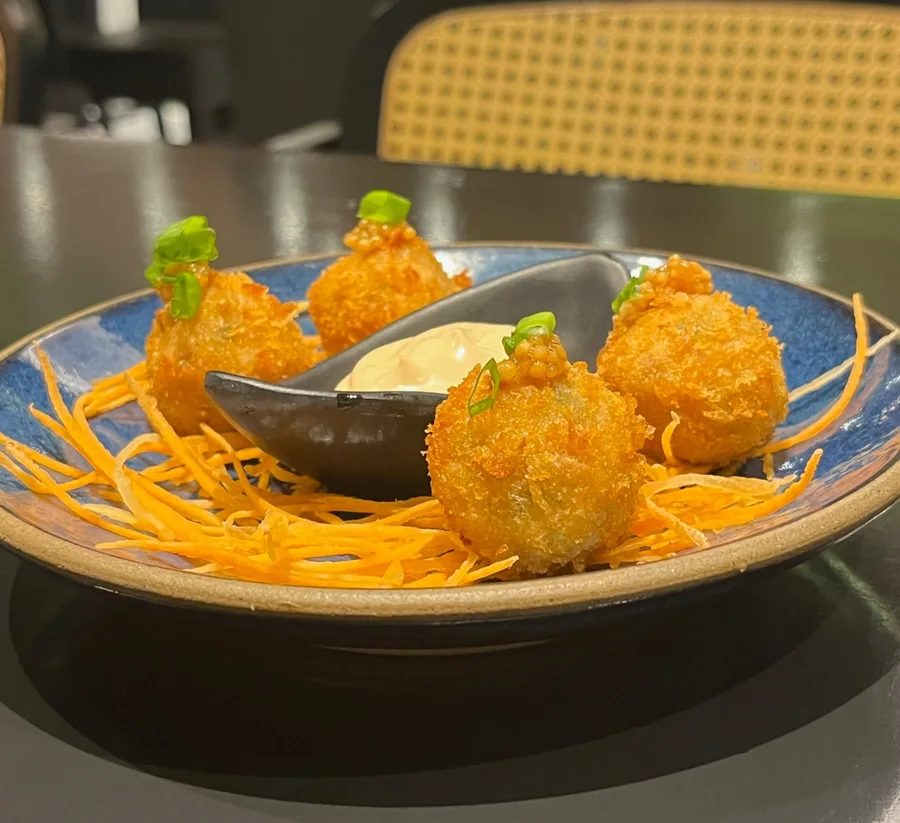 Croquete de queijo