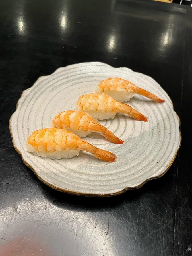 Niguiris ebi