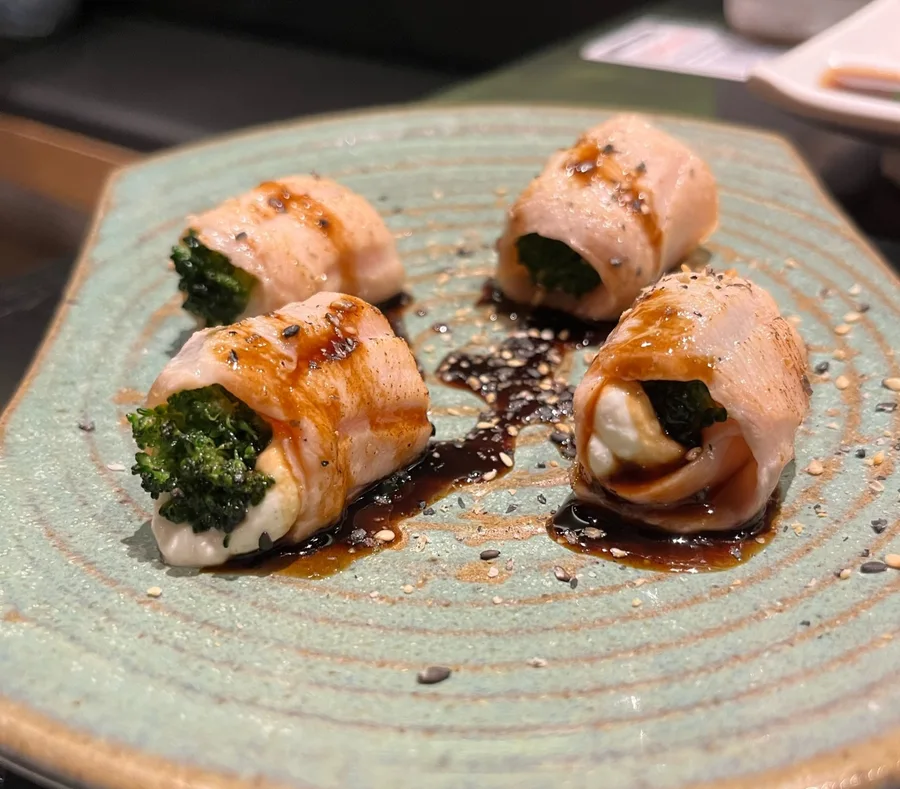 Robata de brócolis