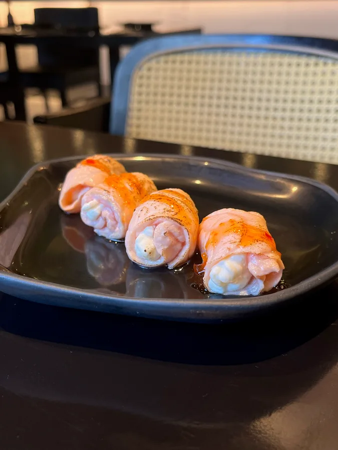 Robata de cream cheese