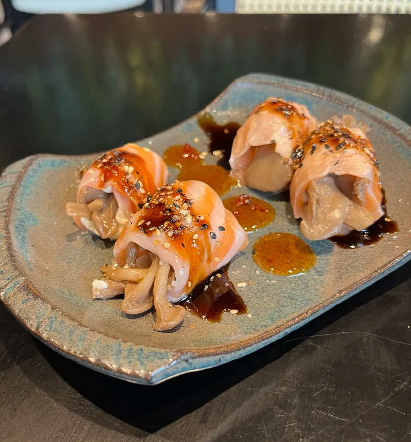 Robata de shimeji