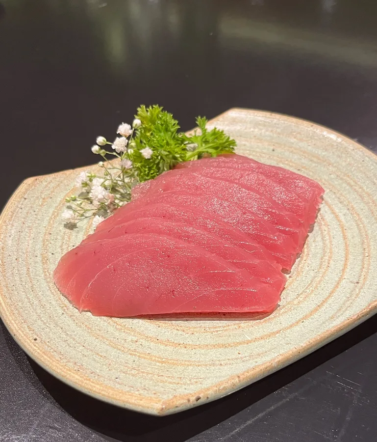 Sashimi de atum