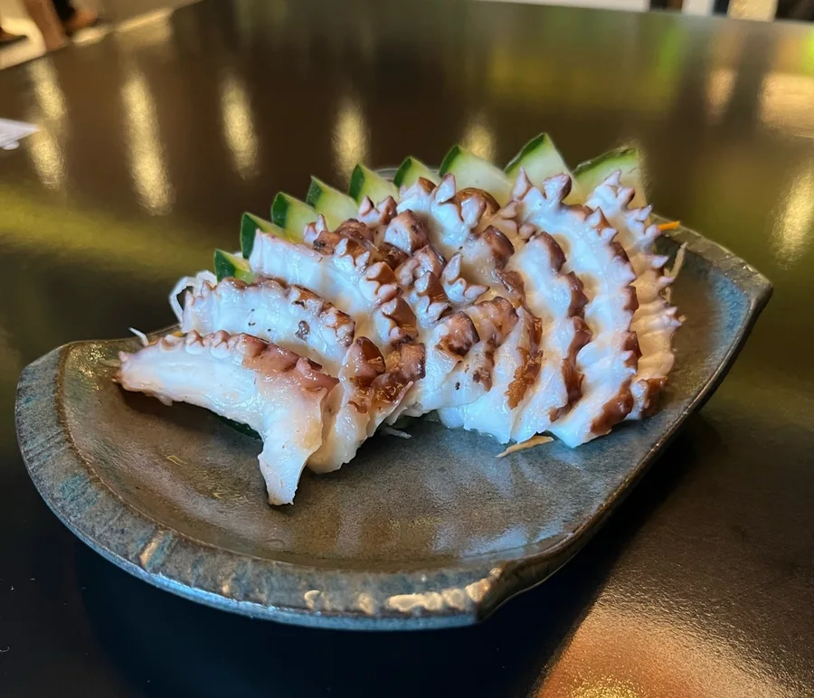 Sashimi de polvo