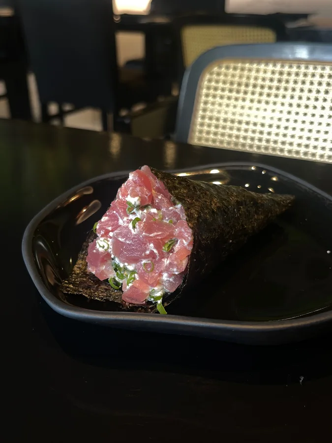 Temaki de atum
