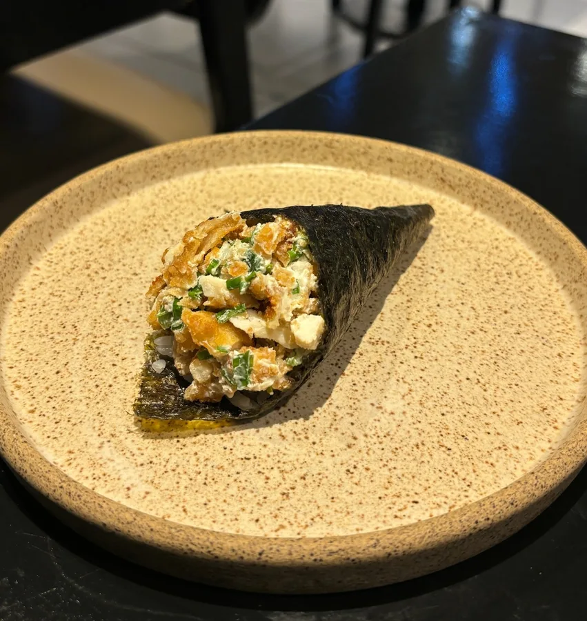 Temaki de lula