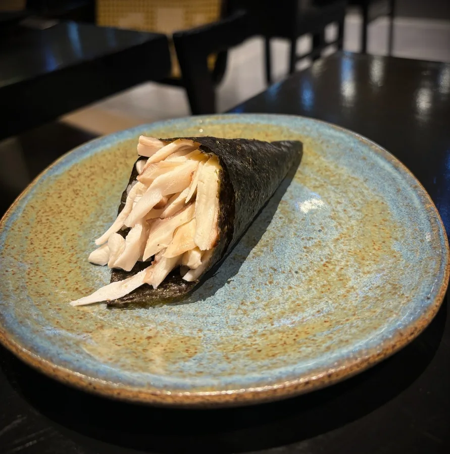 Temaki de polvo