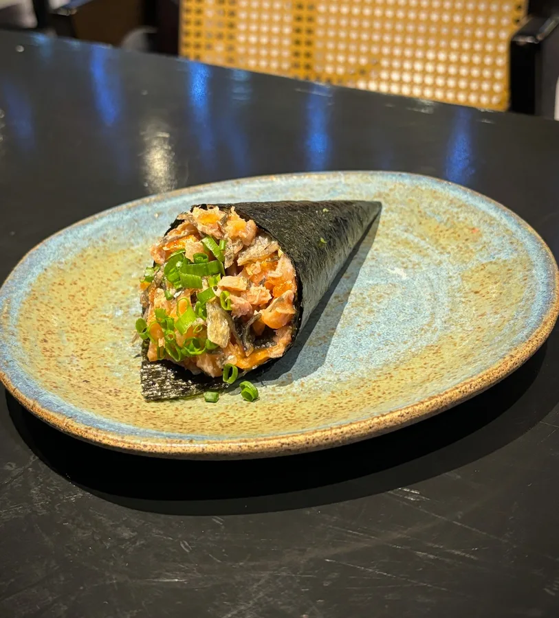 Temaki skin com pepino