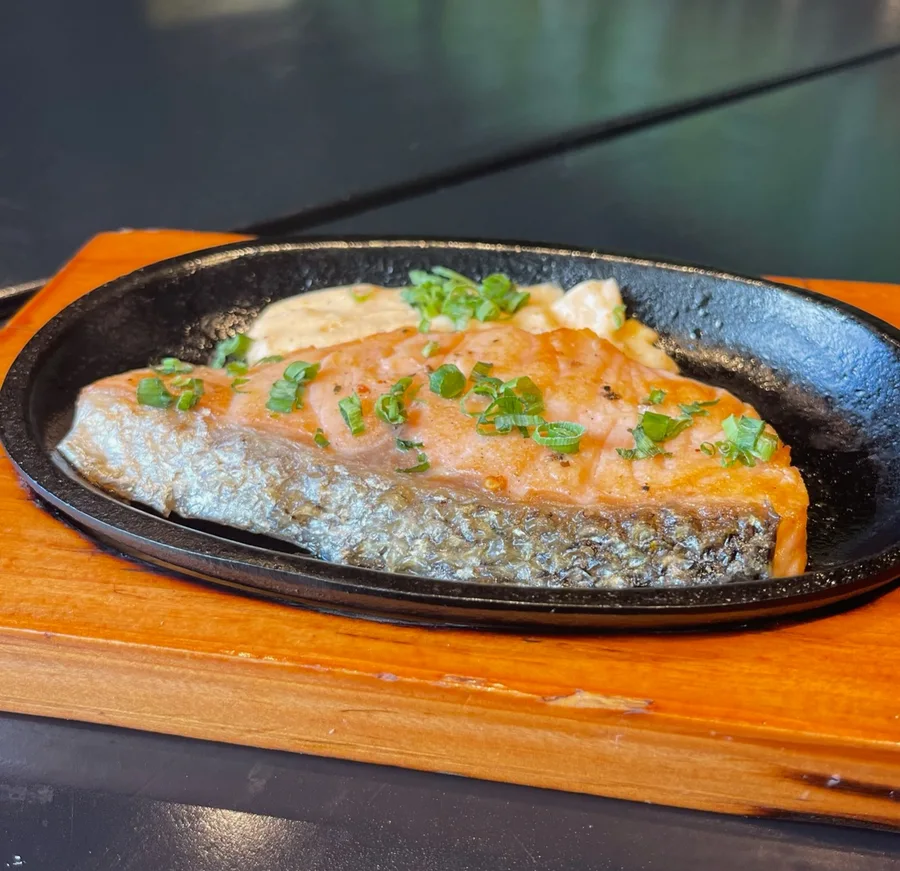 Teppanyaki de anchova