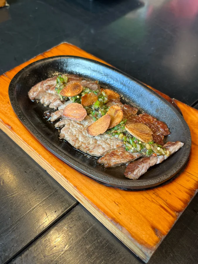 Teppanyaki de contrafilé
