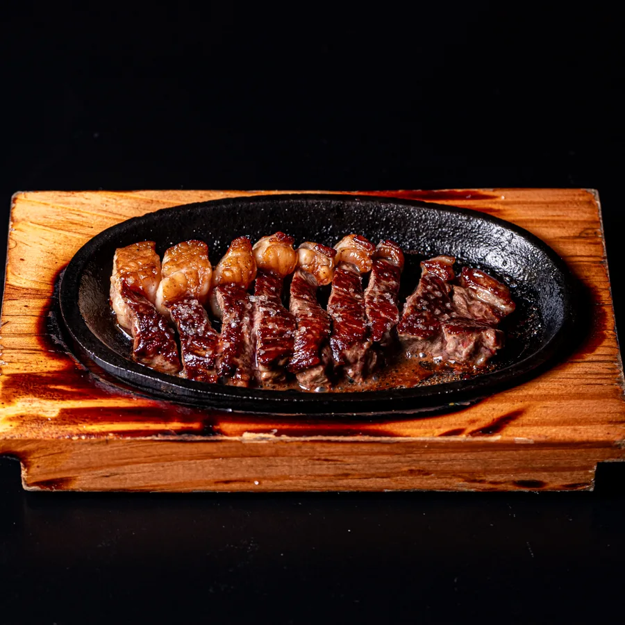 Teppanyaki de picanha