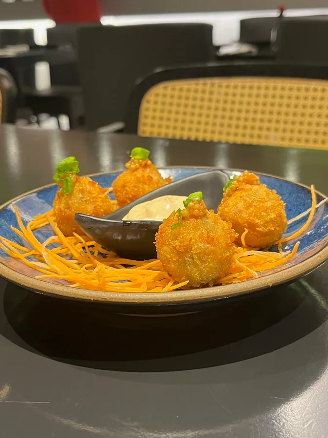 Croquete de queijo