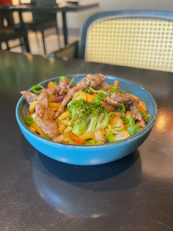 Yakissoba de carne