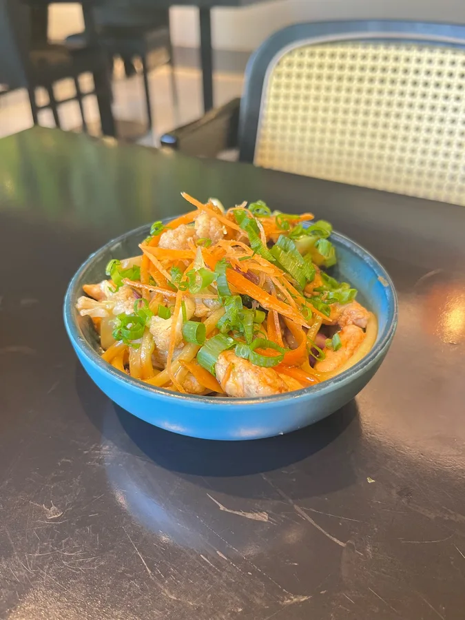 Yakissoba de frango