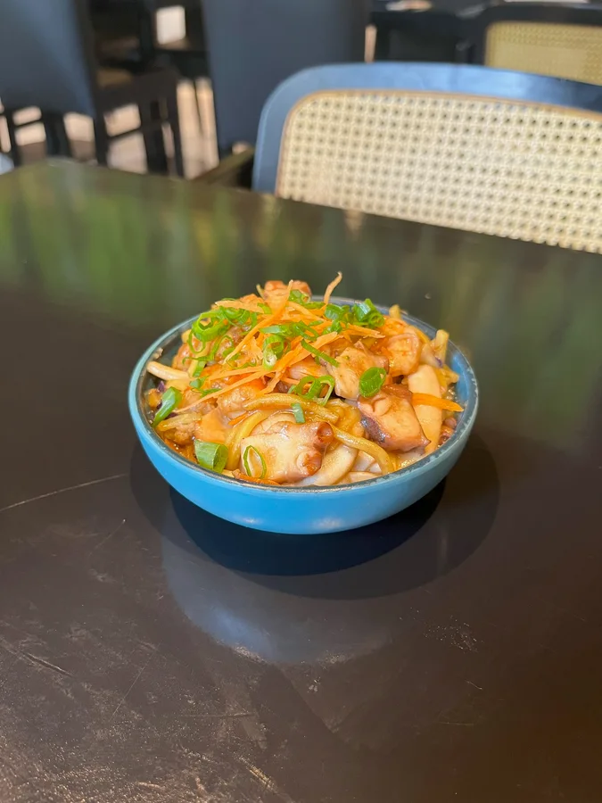 Yakissoba de frutos do mar