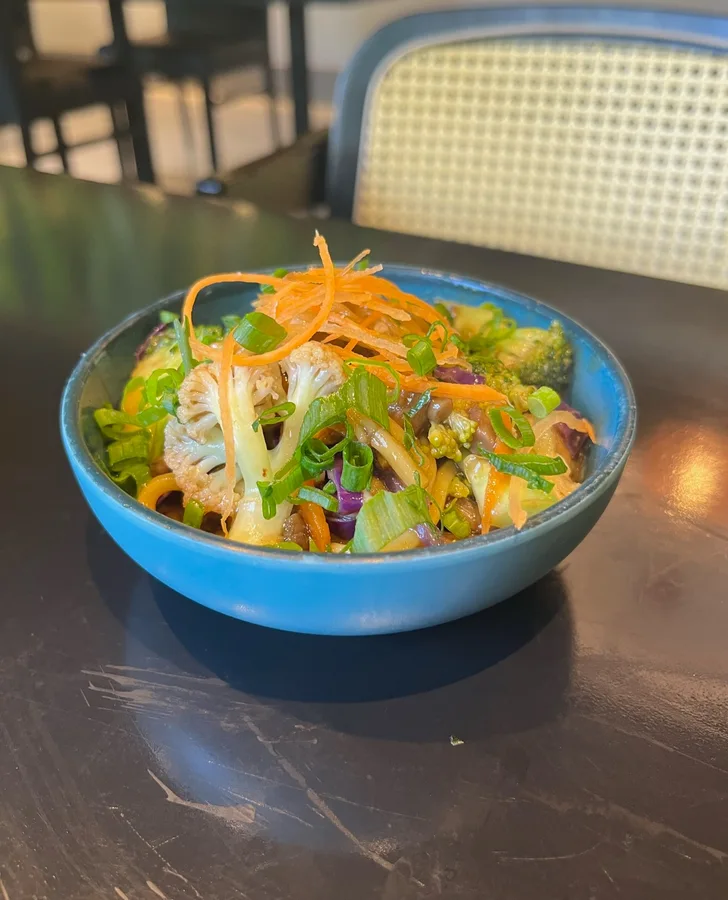 Yakissoba vegetariano